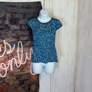 Kensie . XS. Zipper Blouse. NWOT.